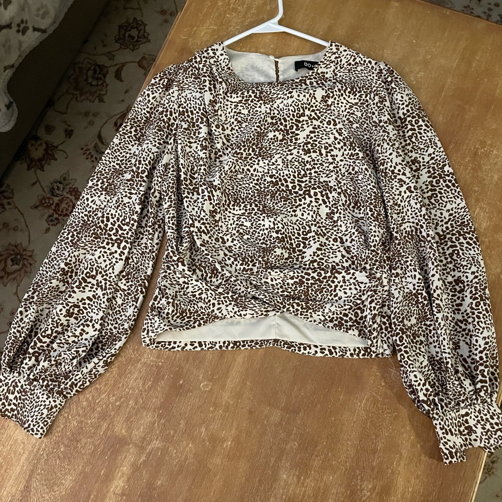 DO+BE Printed Blouse